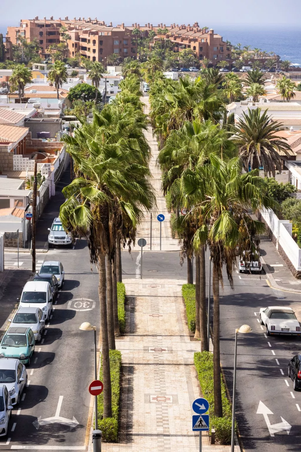 Wohnung in Palm-Mar und Panoramablick - Image-tags.info