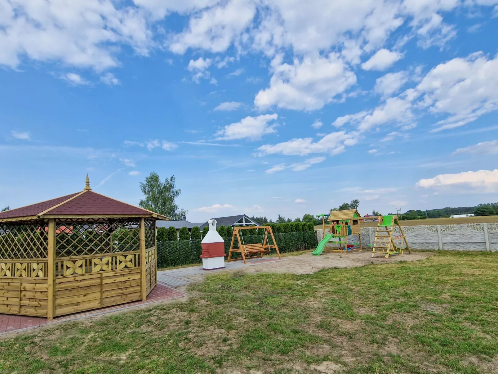 Landhaus mit Garten, Grill und Terrasse - Image-tags.info