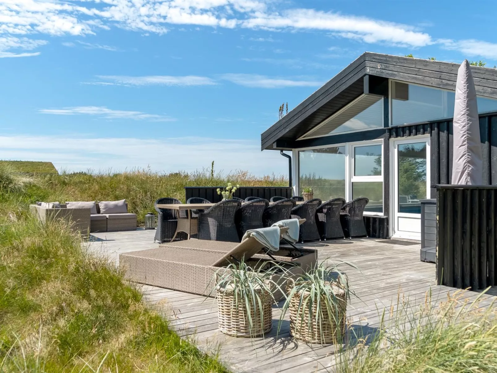 "Virpi" - 1.1km from the sea-Buiten