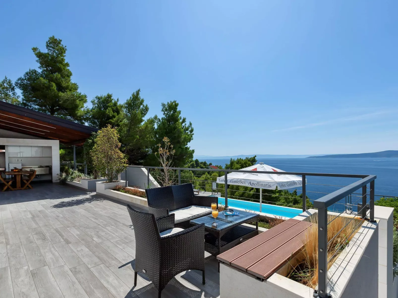 Matko's Oasis Wohnungen A2 - Buiten