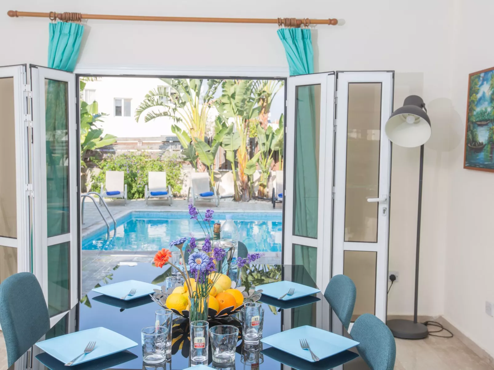 Geräumige und private Ferienvilla mit eigenem Pool - Image-tags.info