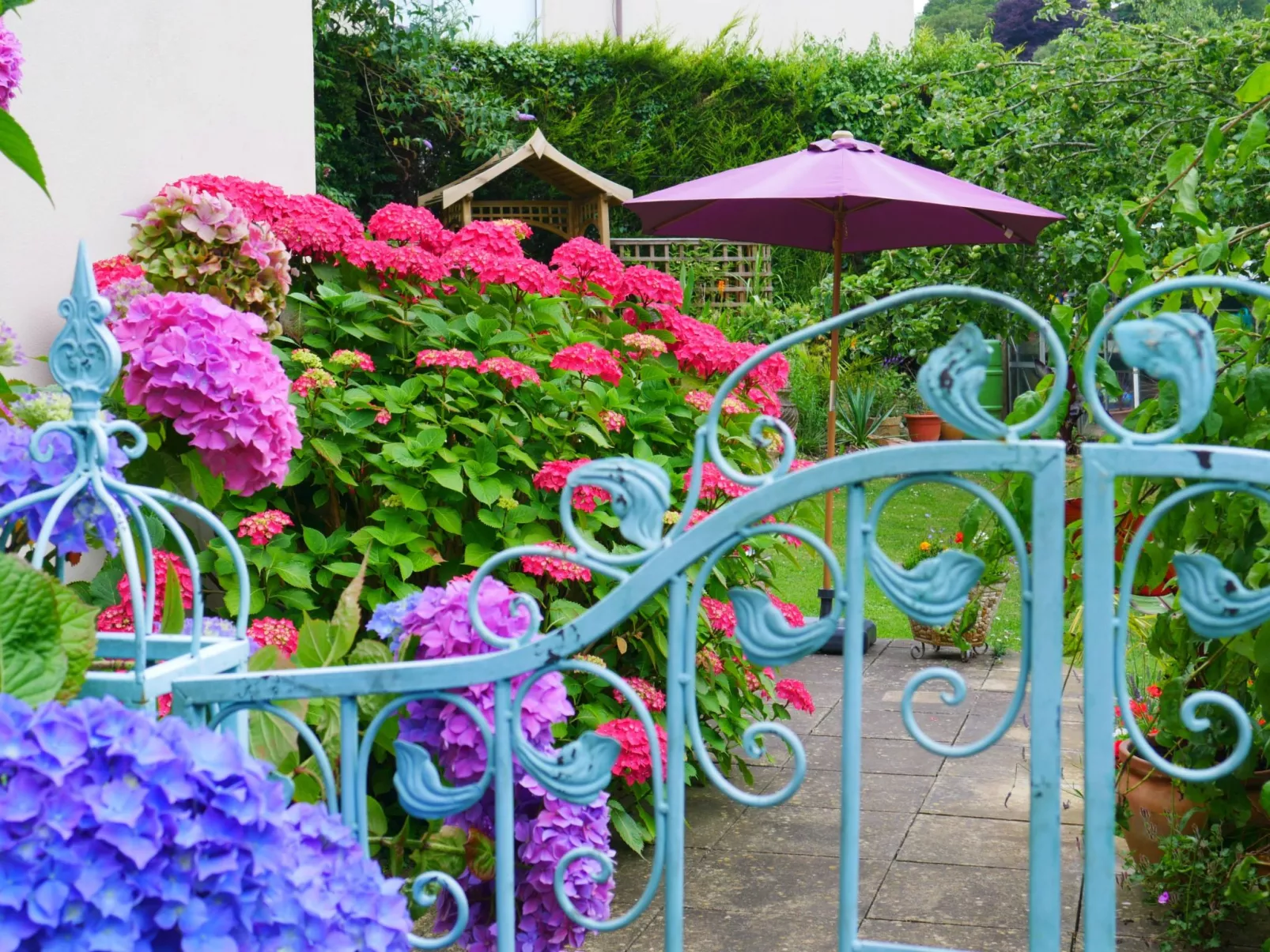 Wohnung in viktorianischer Villa mit Gartenblick - Image-tags.info