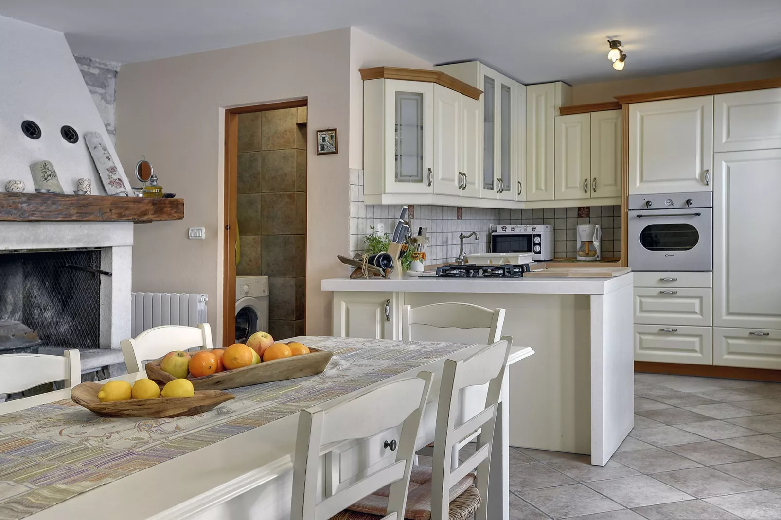 Villa Dea-Keuken