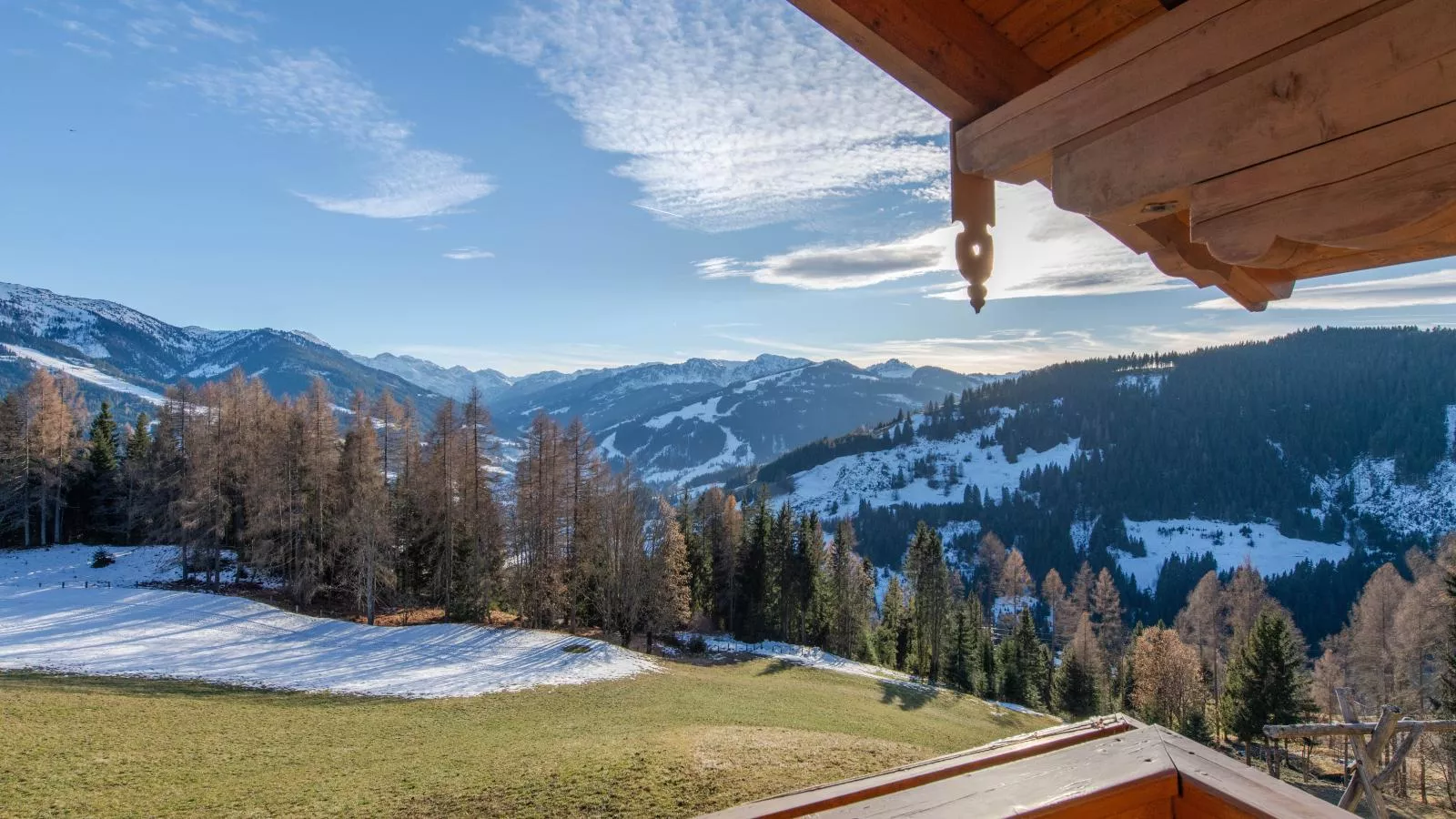 Hühneregg - Terrasbalkon