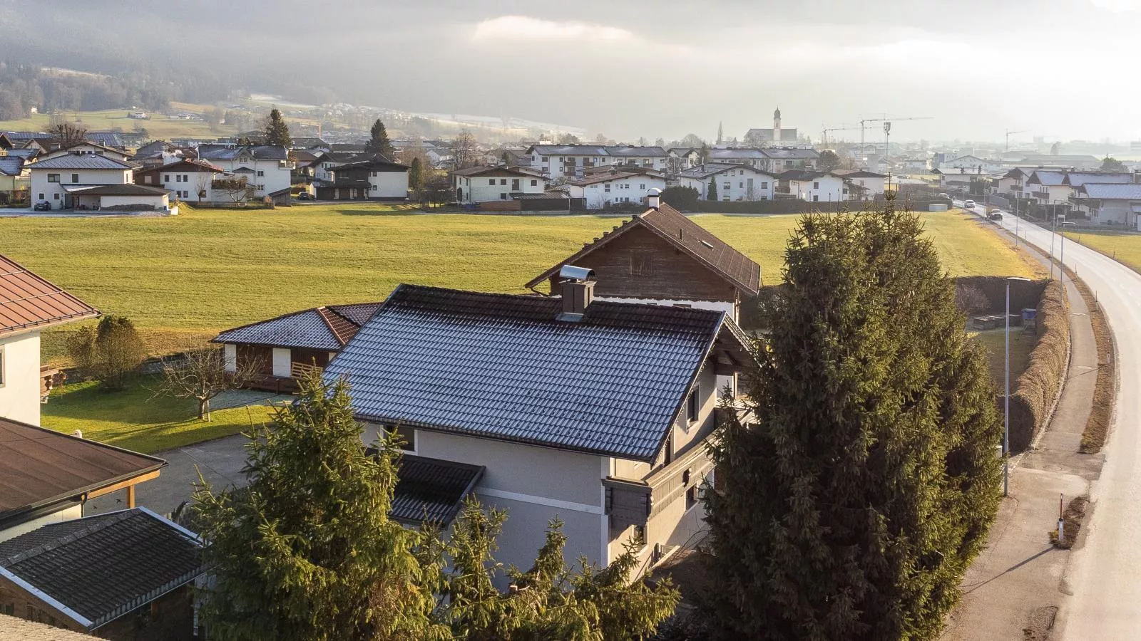 Kaiser Chalet Ebbs - Exterieur winter