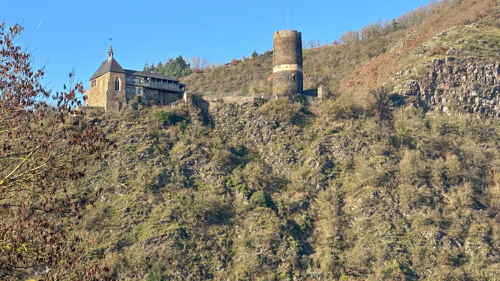Burgen - Uitzicht zomer