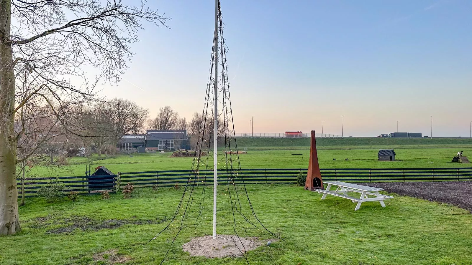 Beets View - Tuin winter