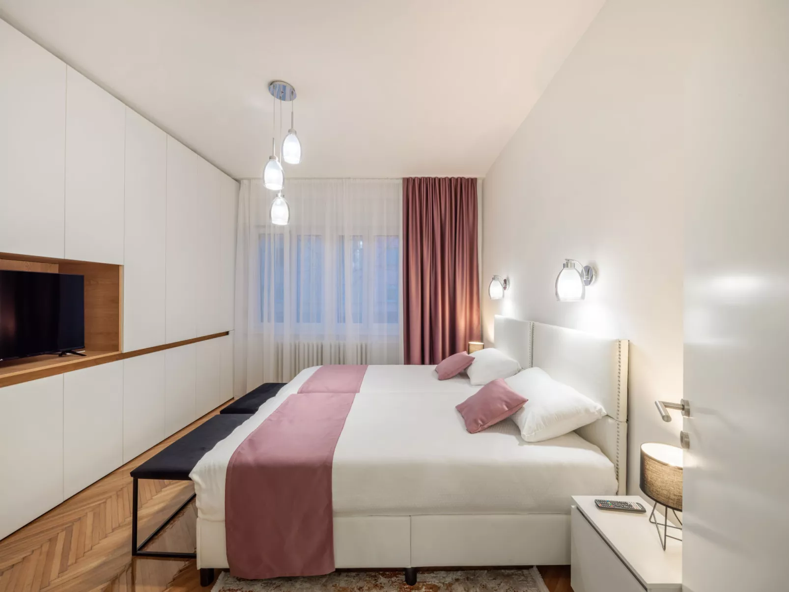 Premium DC apartment Osijek - Binnen