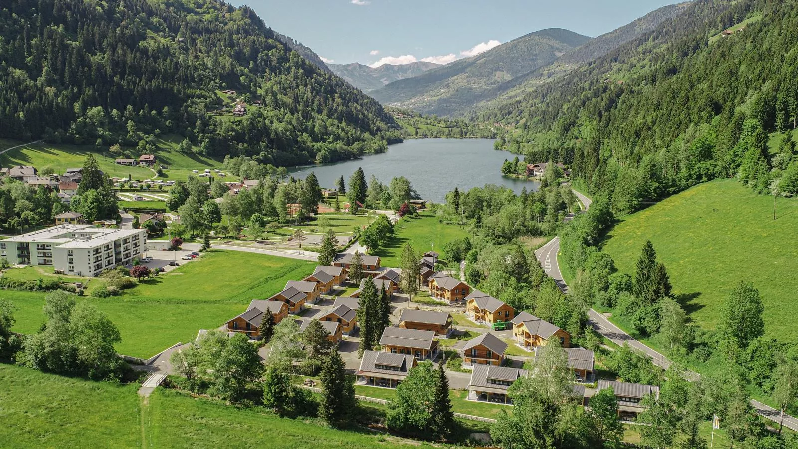 Nockberge - Gebieden zomer 1km