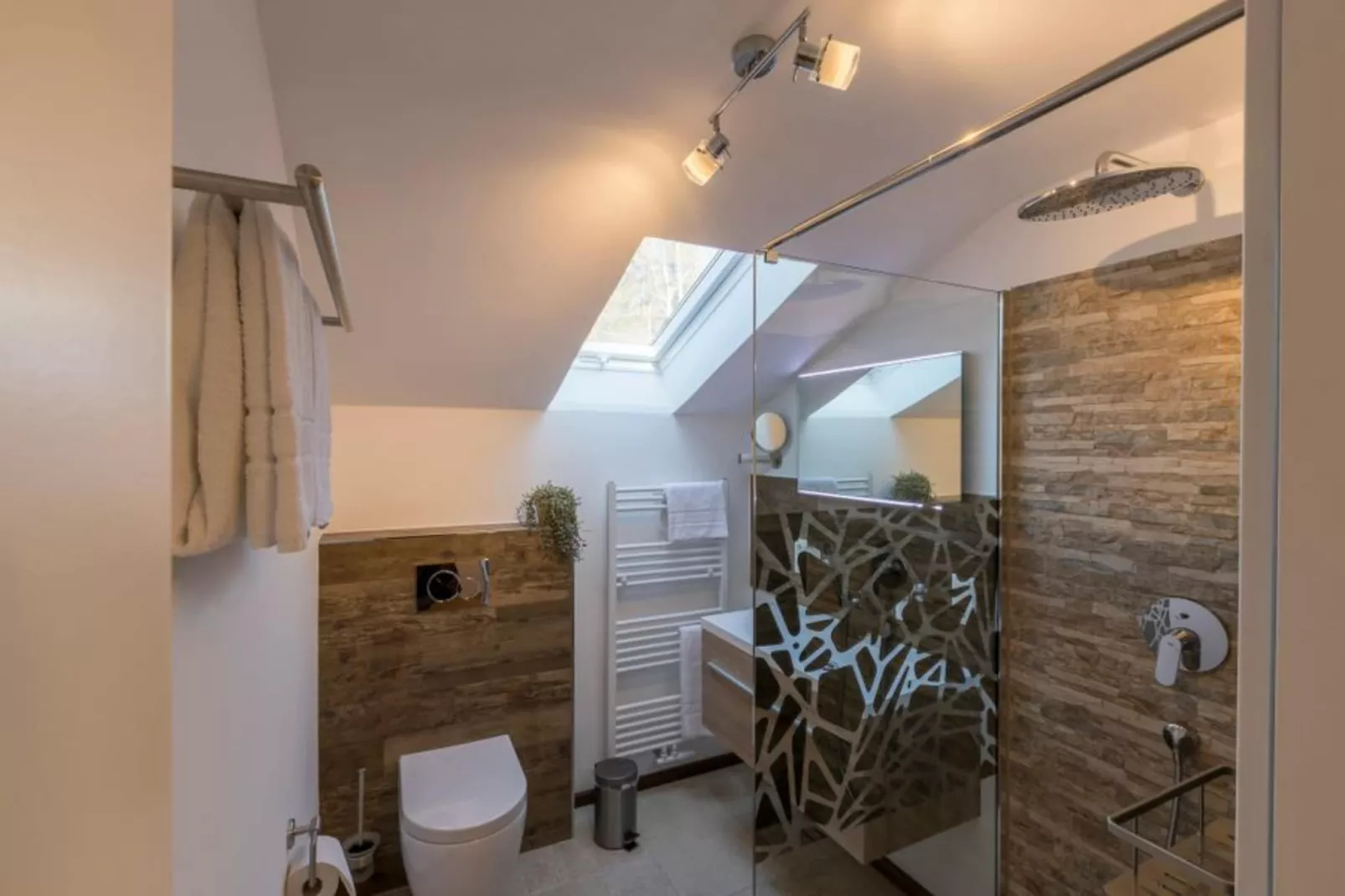 Ferienhaus Badersee - alle Einheiten zusammen - Badkamer