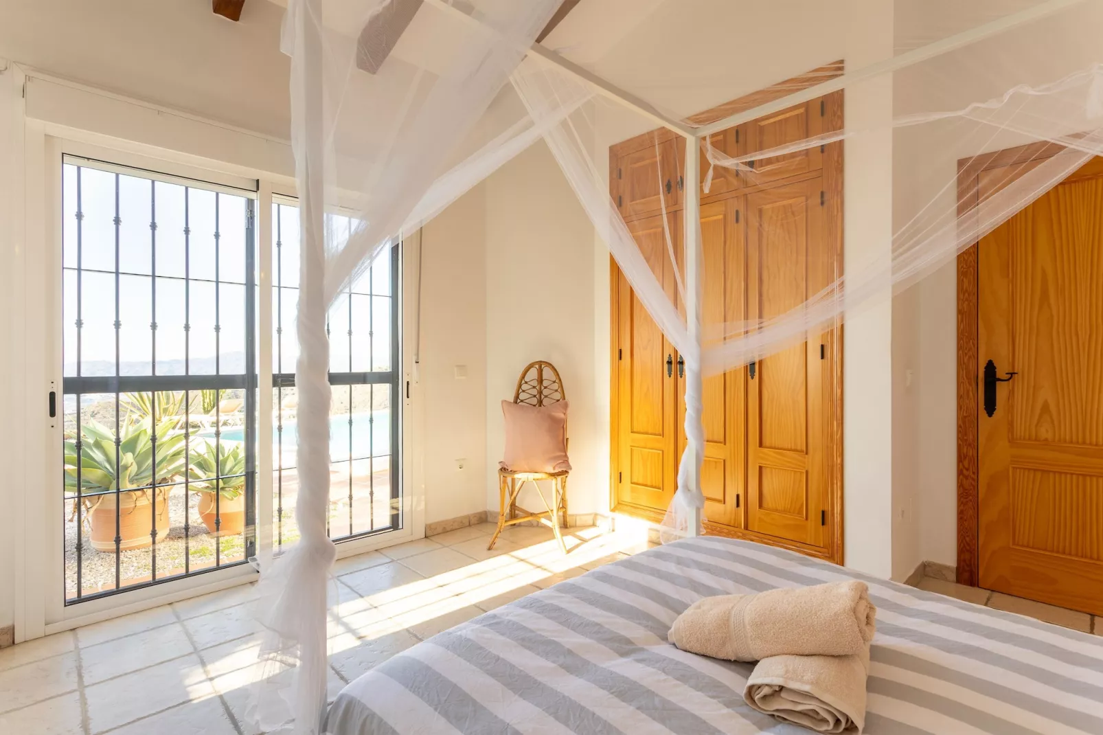 Villa La Beata-Slaapkamer