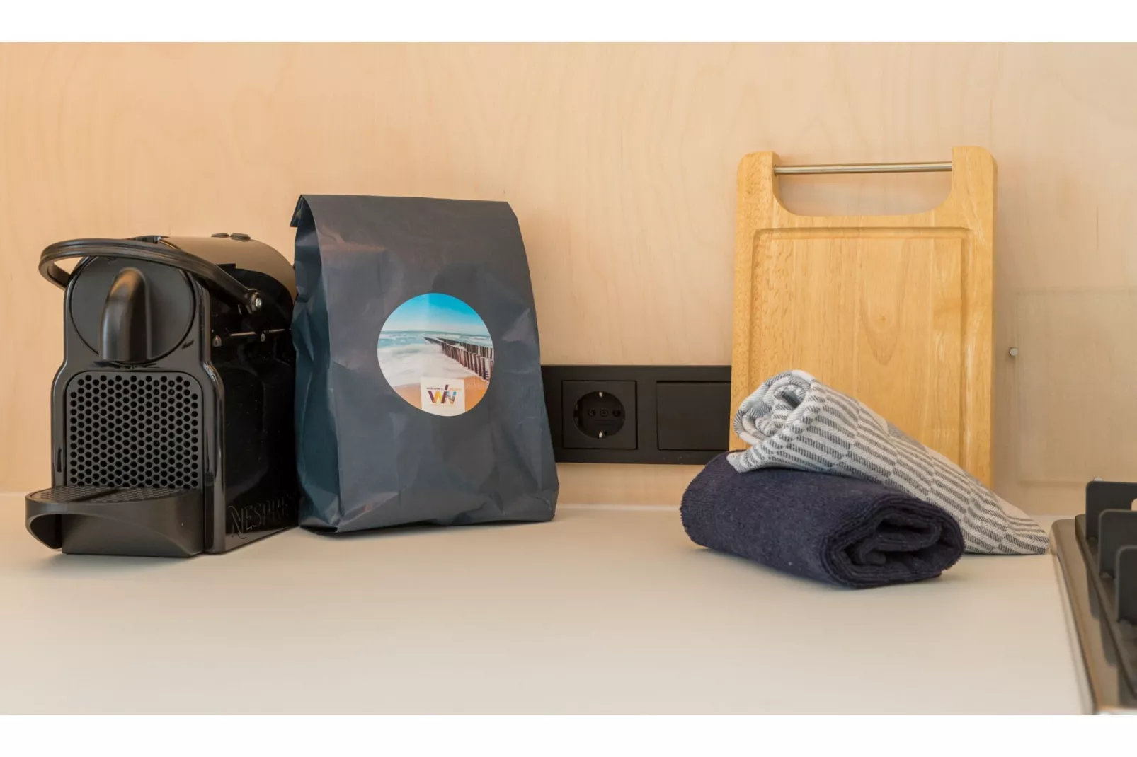 Slaapstrandhuisje - Strand dishoek 67  Dishoek-Sfeer