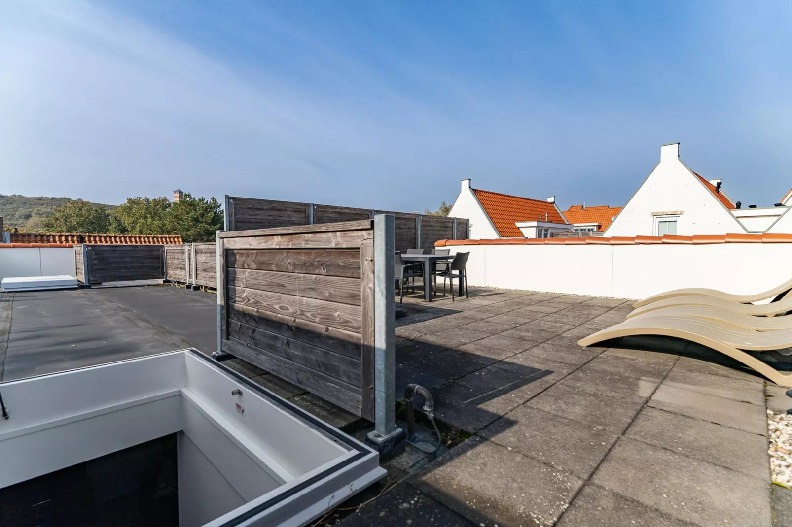 Appartement Duinhof Dishoek 13M - 6 personen de luxe-Terrasbalkon