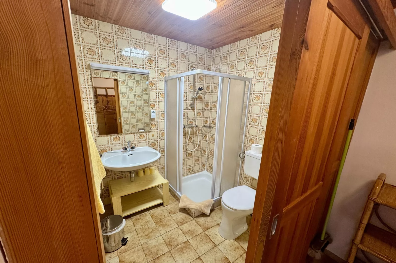 Grafhube Appartements - 2-Raum-Badkamer