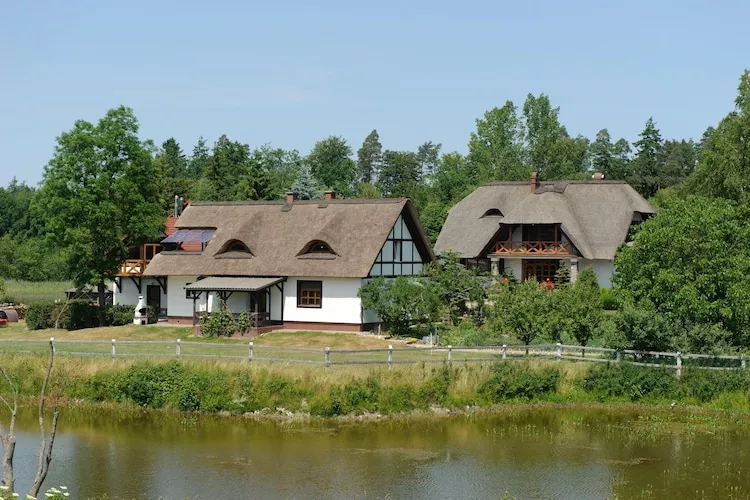 Holiday home Rekowo 120 qm - Buitenkant zomer