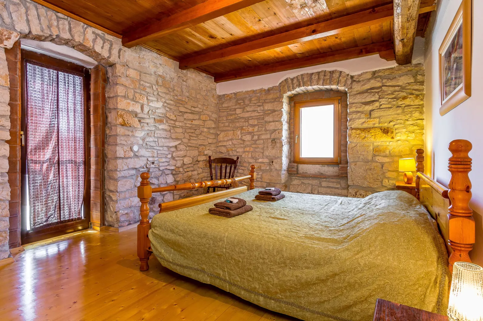 Villa Mala Hiza-Slaapkamer