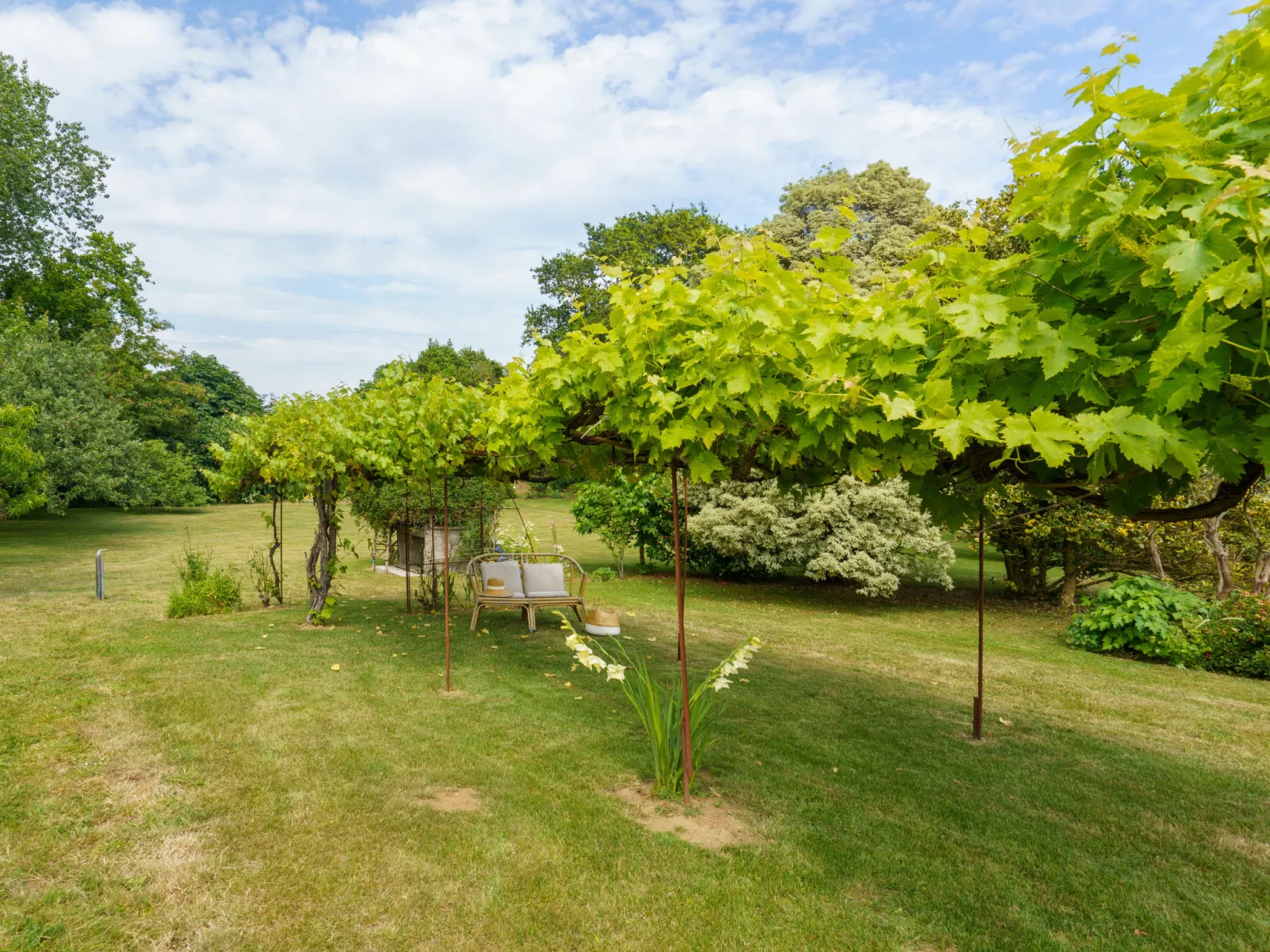 Les Volets Rouges - Buiten