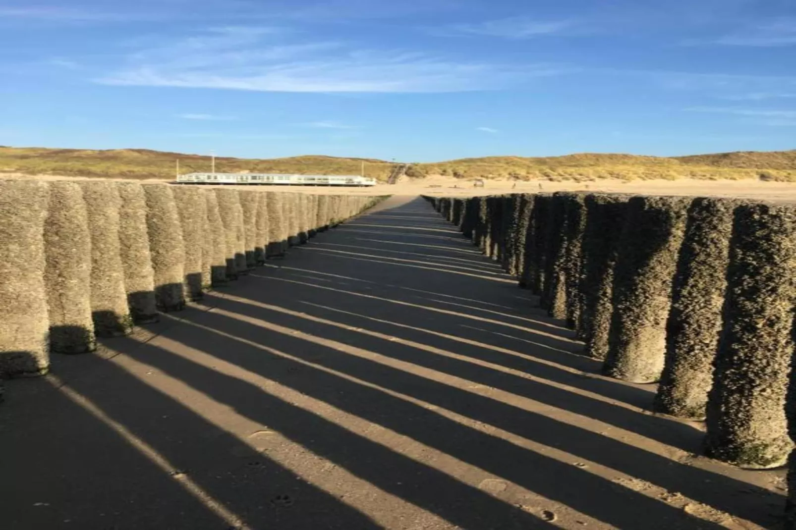 Slaapstrandhuisje - Strand dishoek 60 - Gebieden zomer 20km