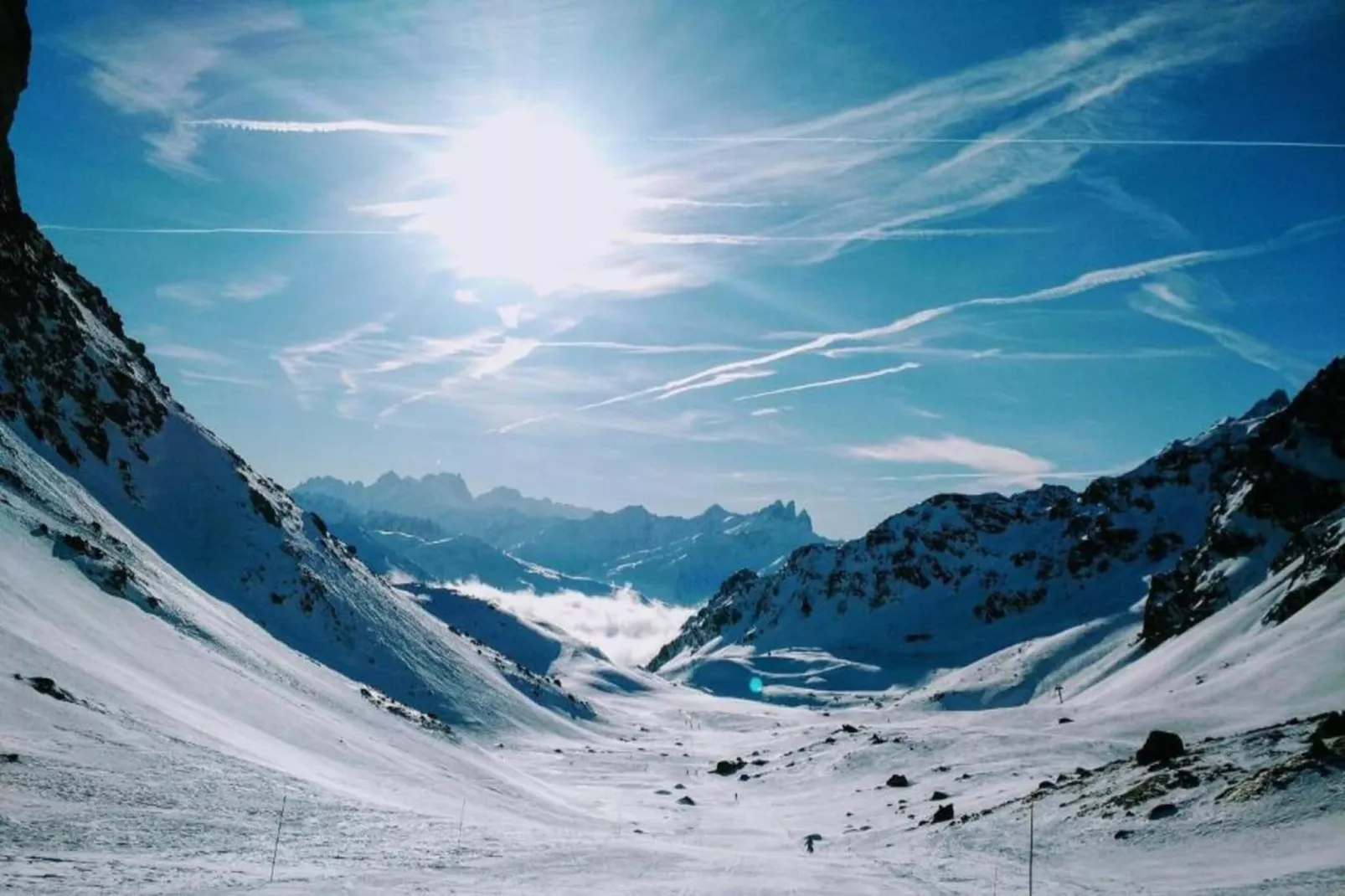 Hameau 5 201a - SPA & PISCINE studio 4 pers.-Gebied winter 5km