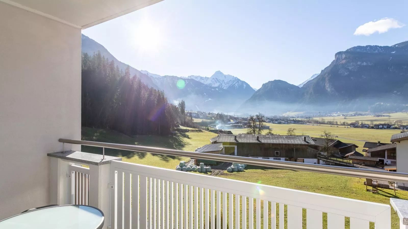 Schiestl - Terrasbalkon