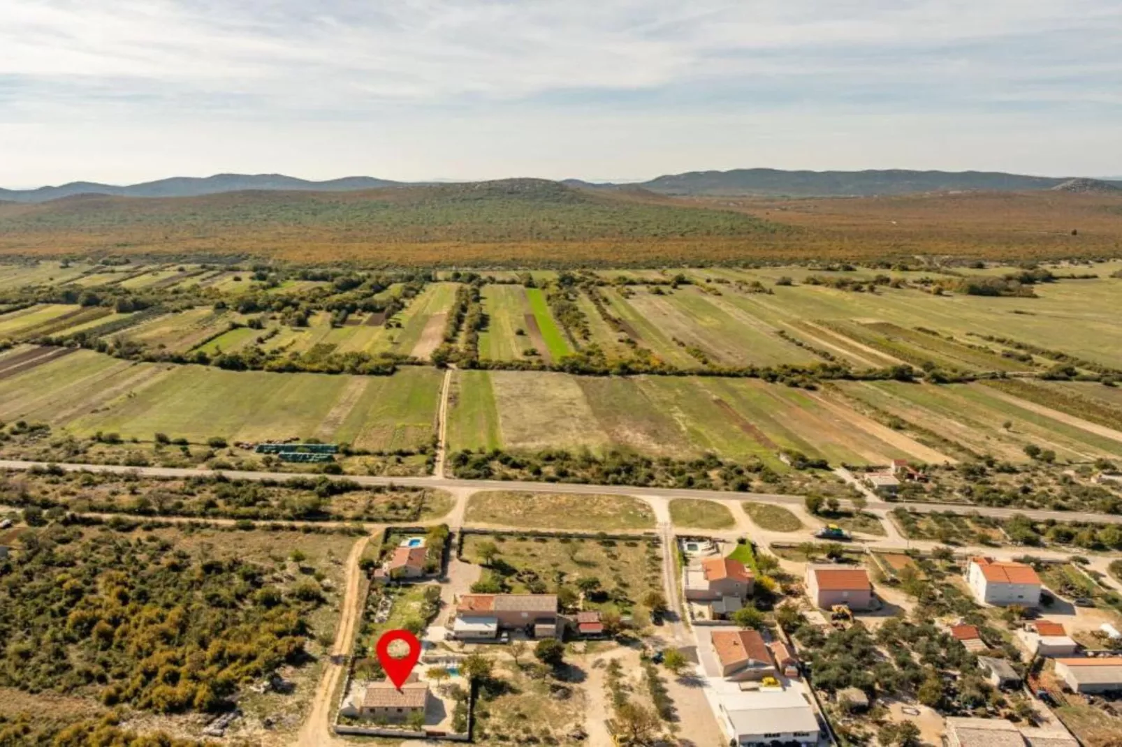 Holiday House Šimun - Three bedroom Holiday house with pool - Uitzicht