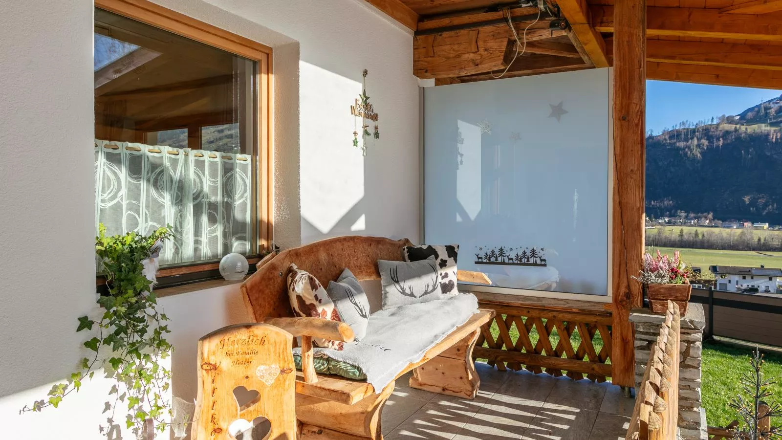 Apartment Klaus - Terrasbalkon