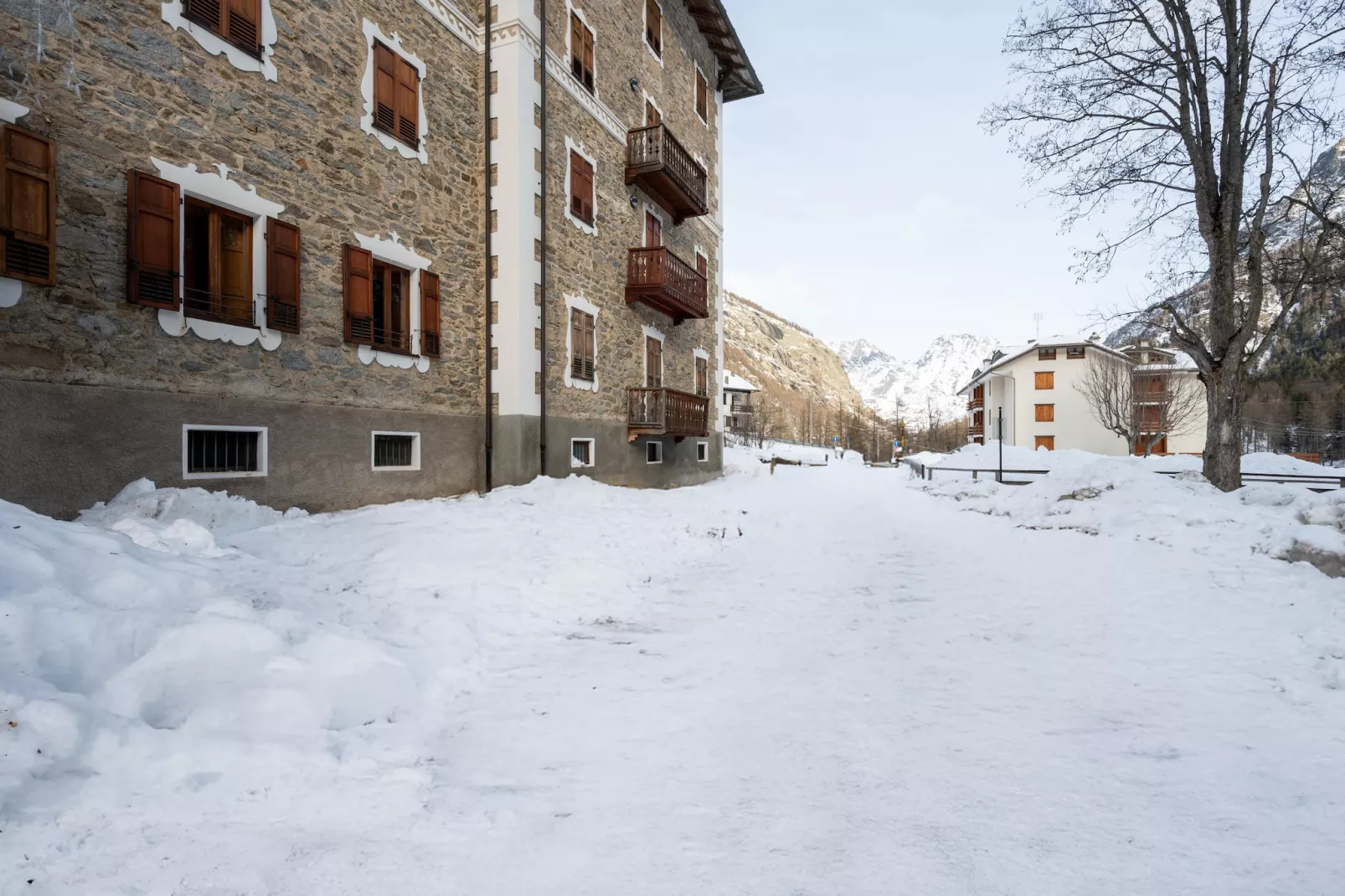 BILO 1 CERESOLE-Tuin winter