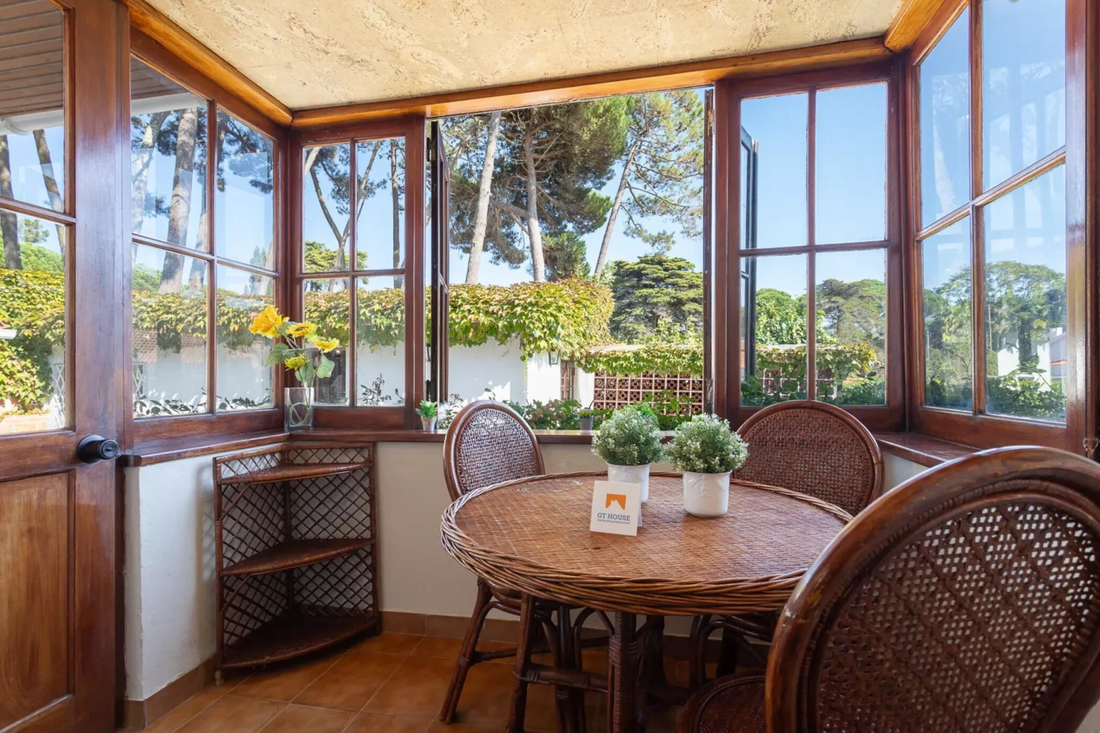 Charming  House and Terrace By Gt House-Terrasbalkon