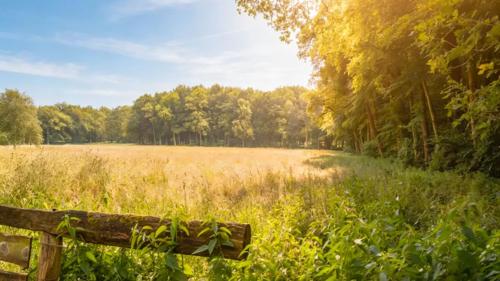Wellnesshuisje Engelse Tuin-Gebieden zomer 1km