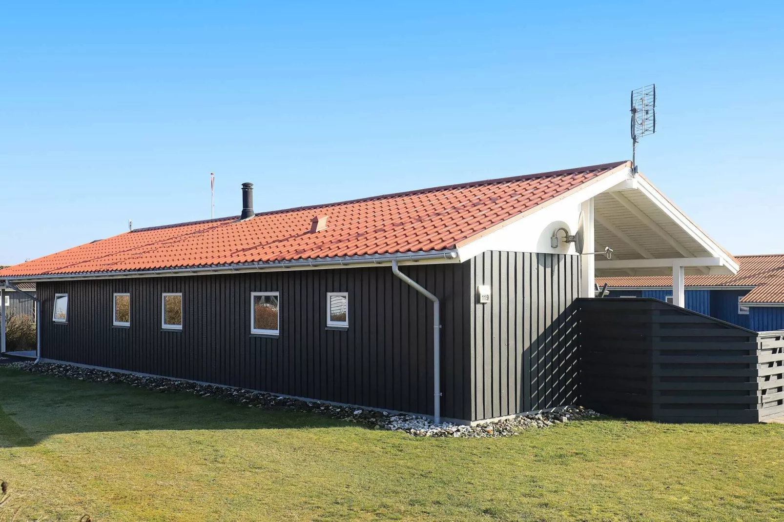 8 persoons vakantie huis in Harboøre-Buitenlucht