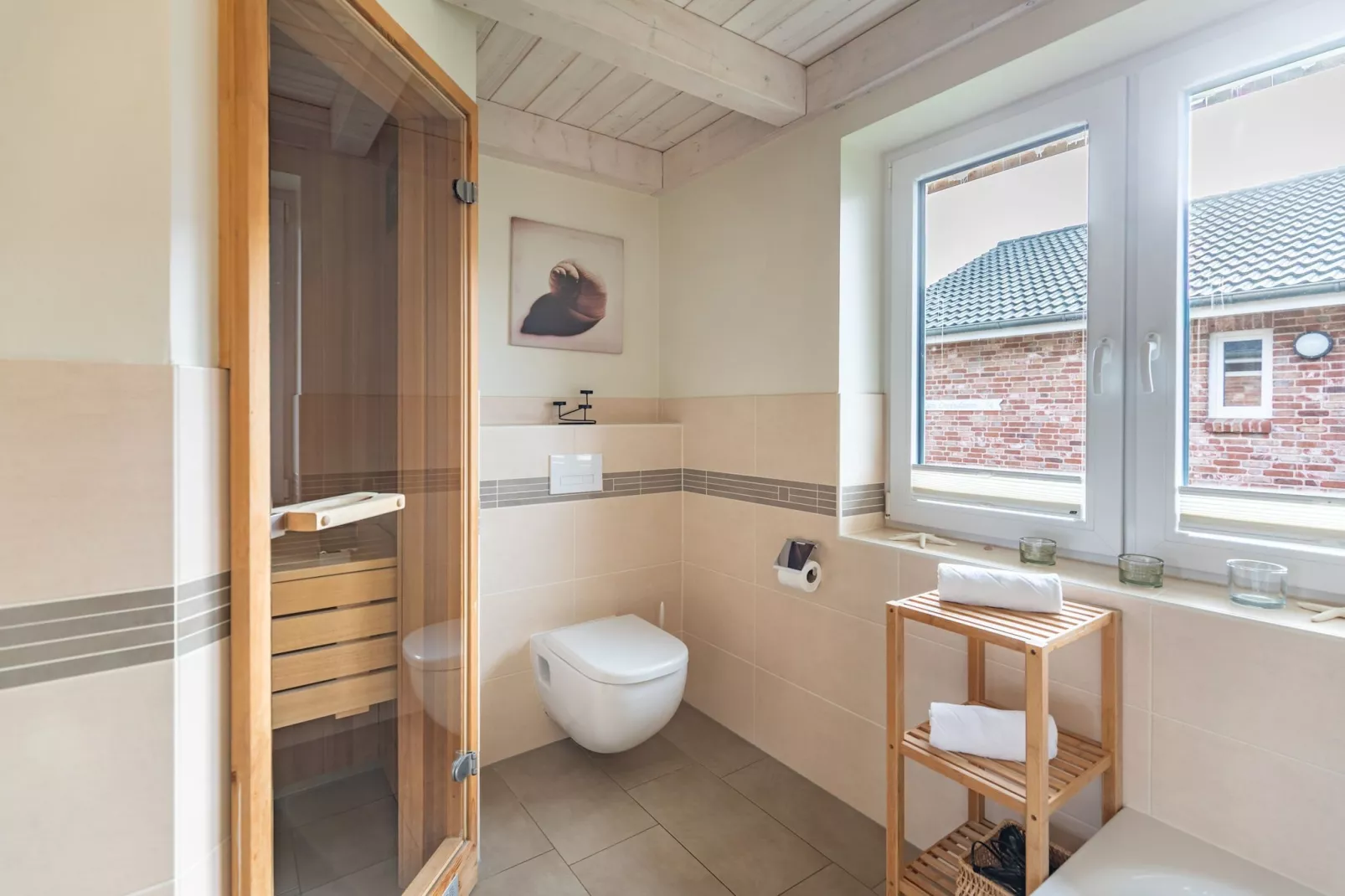 Ferienhaus Dagebüll - Blanker Hans-Badkamer