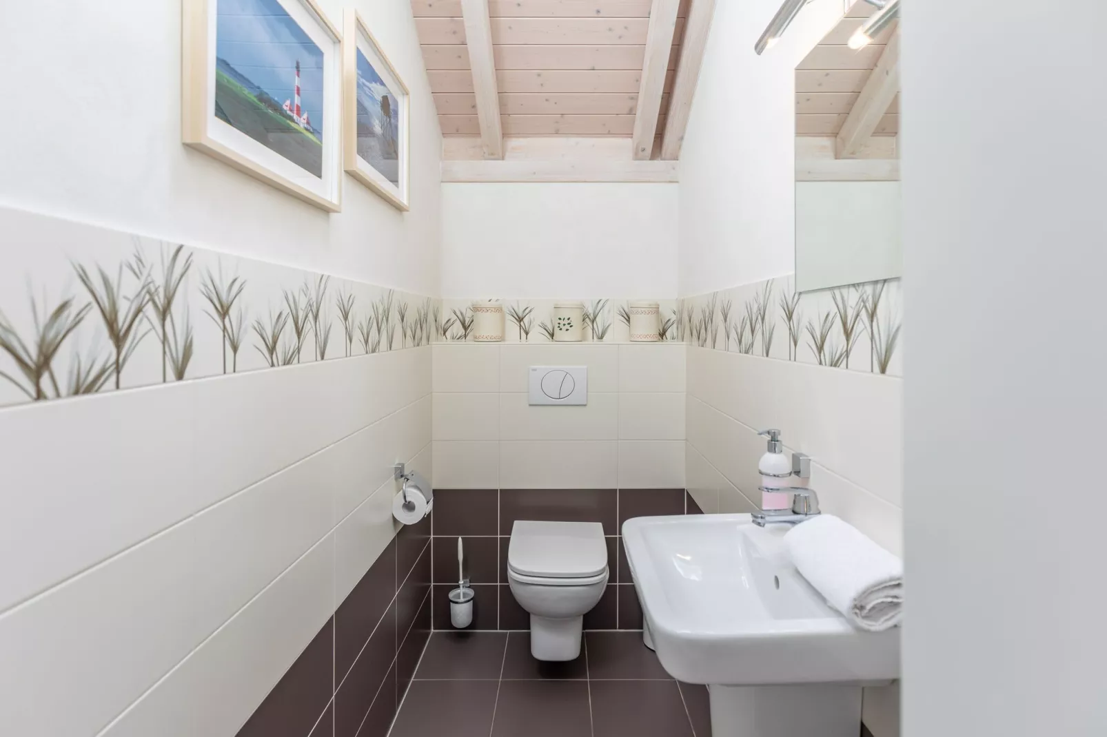 Reihenhaus in Dagebüll - Schimmelreiter-Badkamer