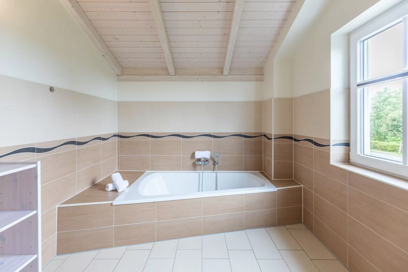 Reihenhaus in Dagebüll - Strandgut een-Badkamer