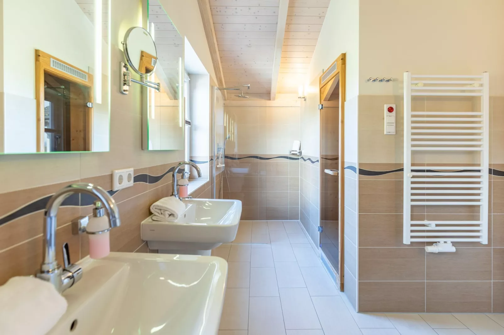 Reihenhaus in Dagebüll - Krabbenfischer-Badkamer