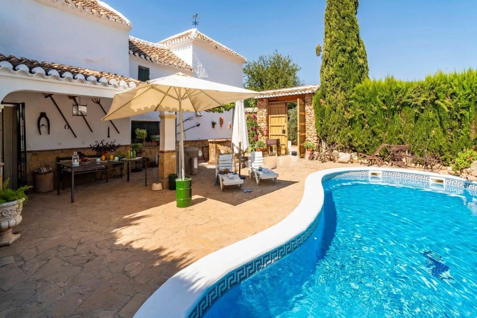 Cortijo la nobleza-Zwembad