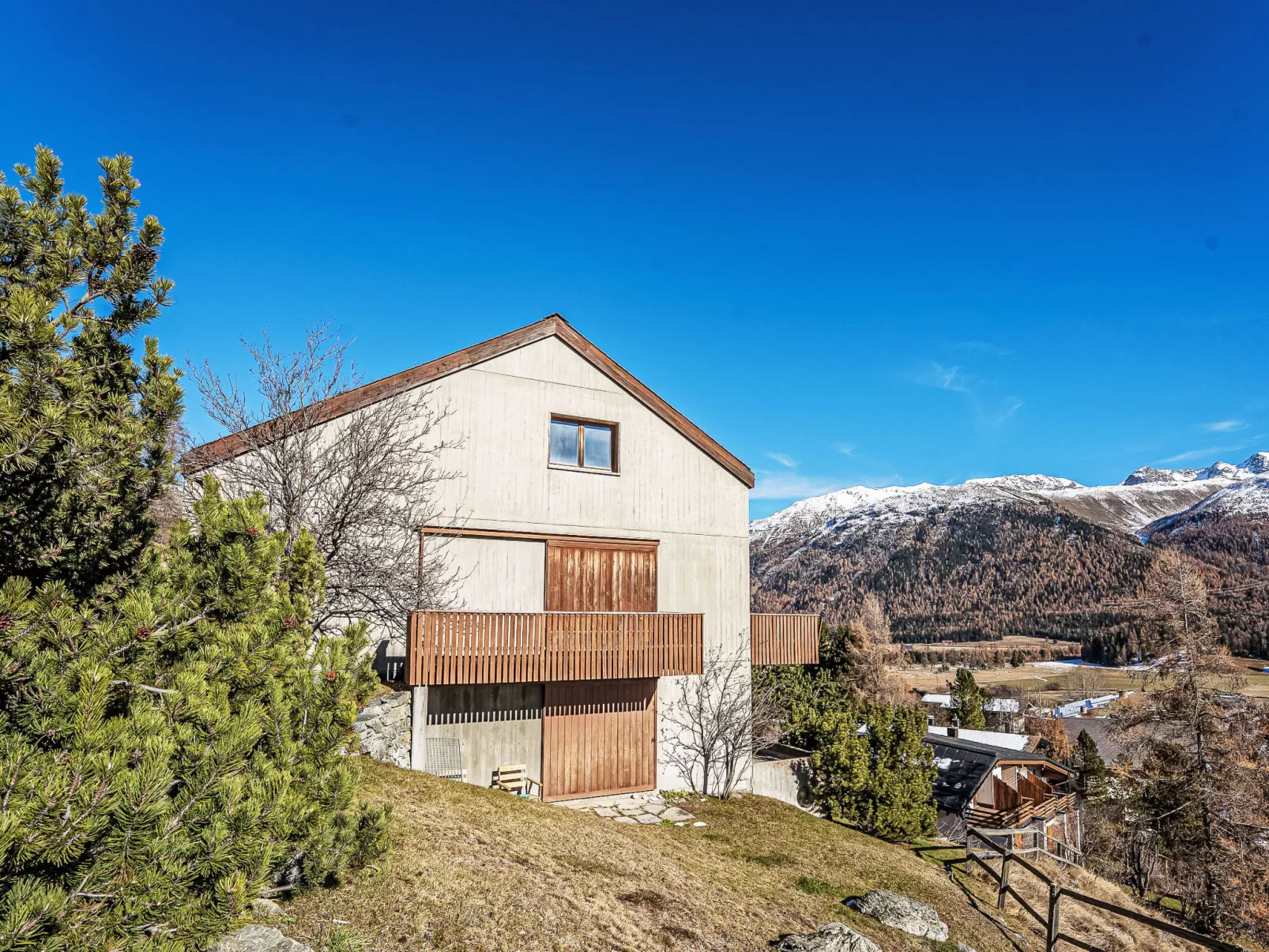 Chesa La Drosa AB-Buiten