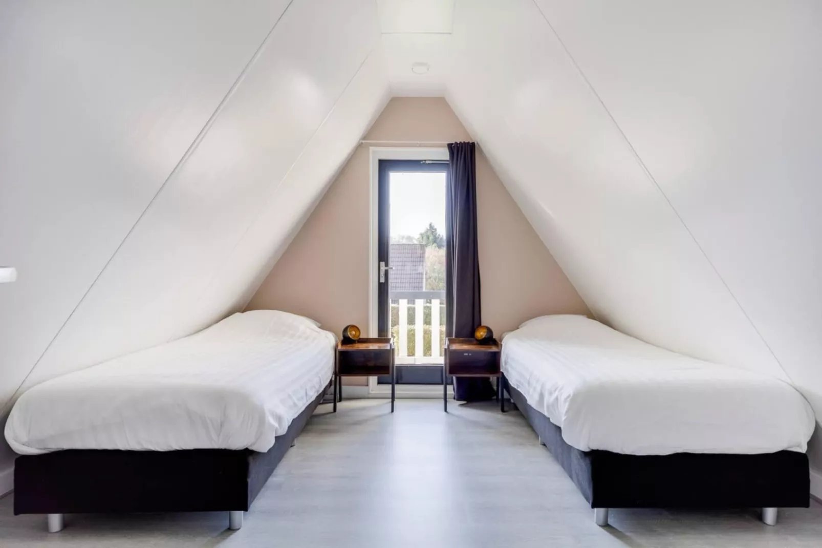 107 | Buizerd | Fijne bungalow met ruime tuin-Slaapkamer