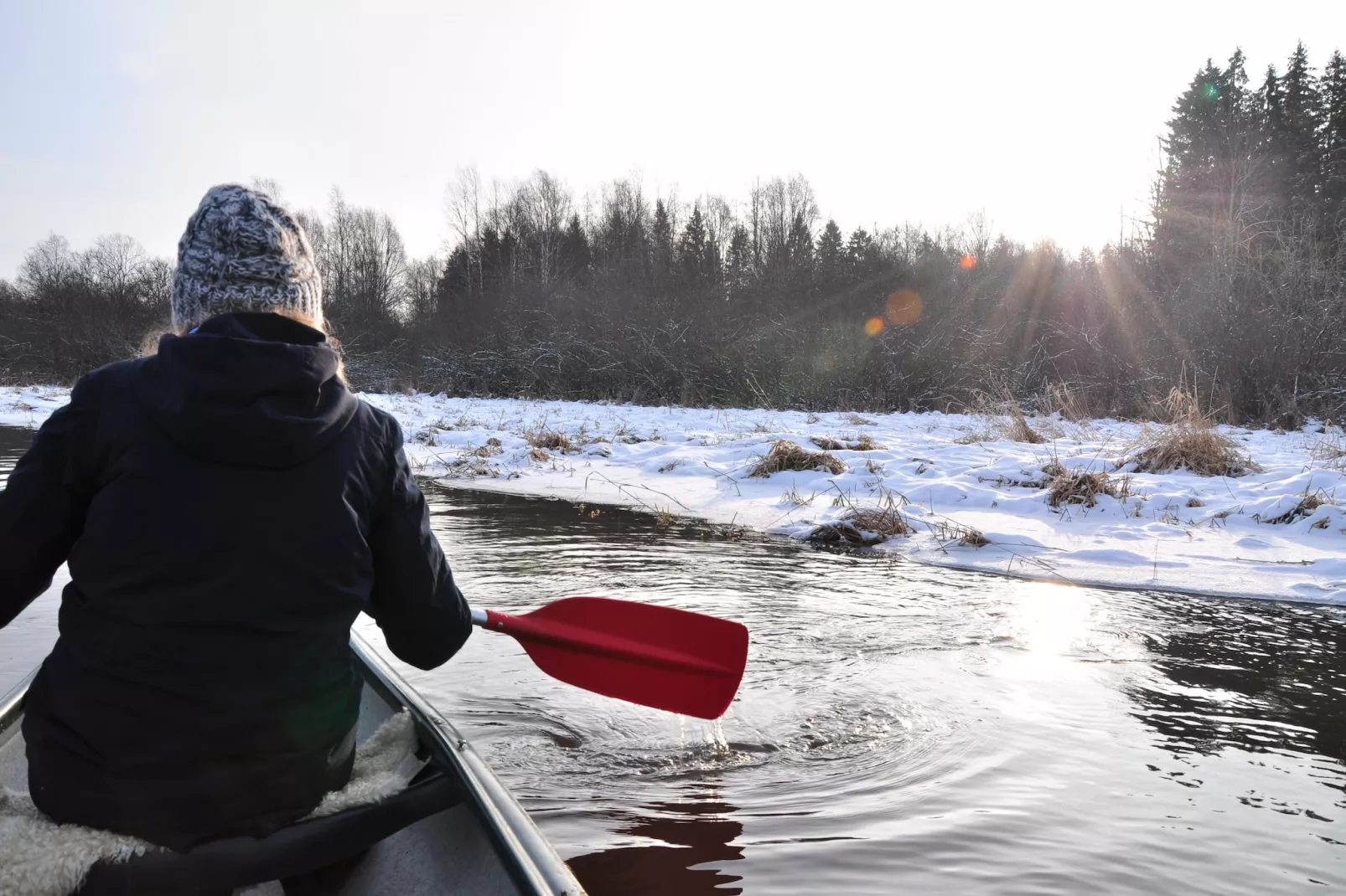 The Farm-Gebied winter 5km
