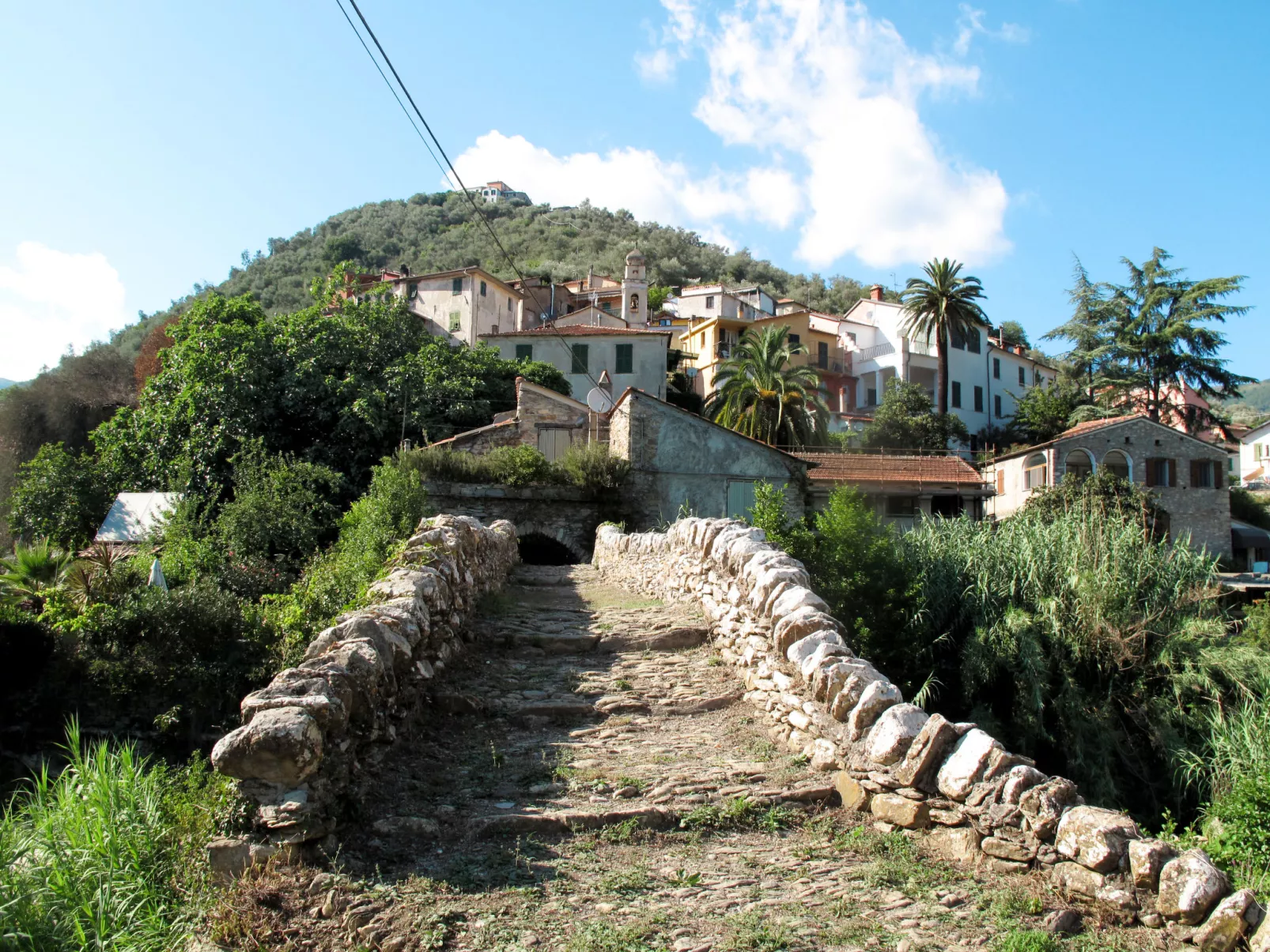 Borgo Olimpo-Omgeving