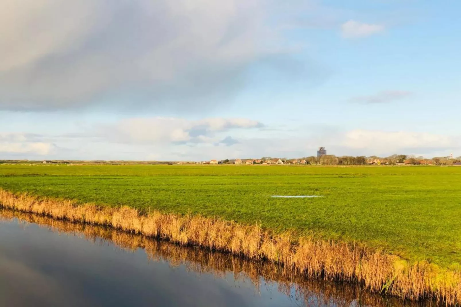 Duinchalet-Gebieden zomer 20km