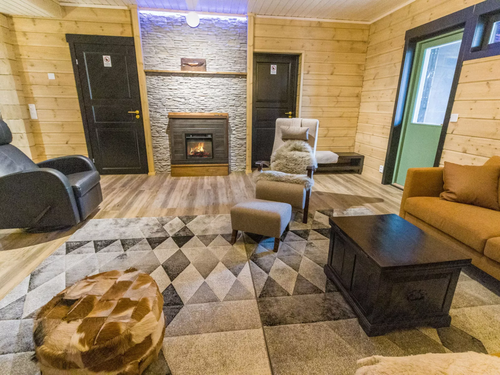 Villa valoisa - Binnen