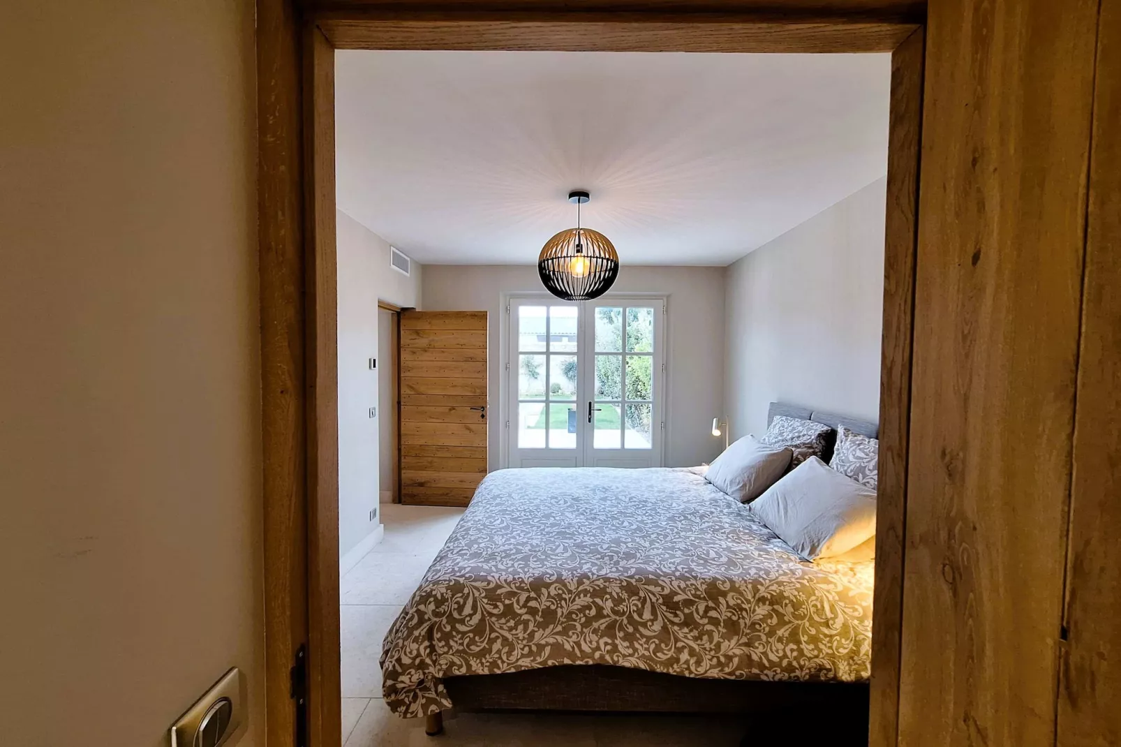 Le Mas Sorella – Votre Évasion Provençale au Cœur des Alpilles-Slaapkamer