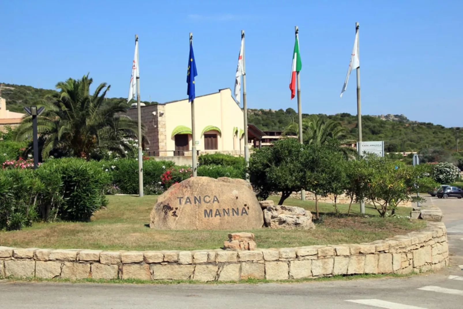 Porto Laconia Residence Appartamento B - Gebieden zomer 1km