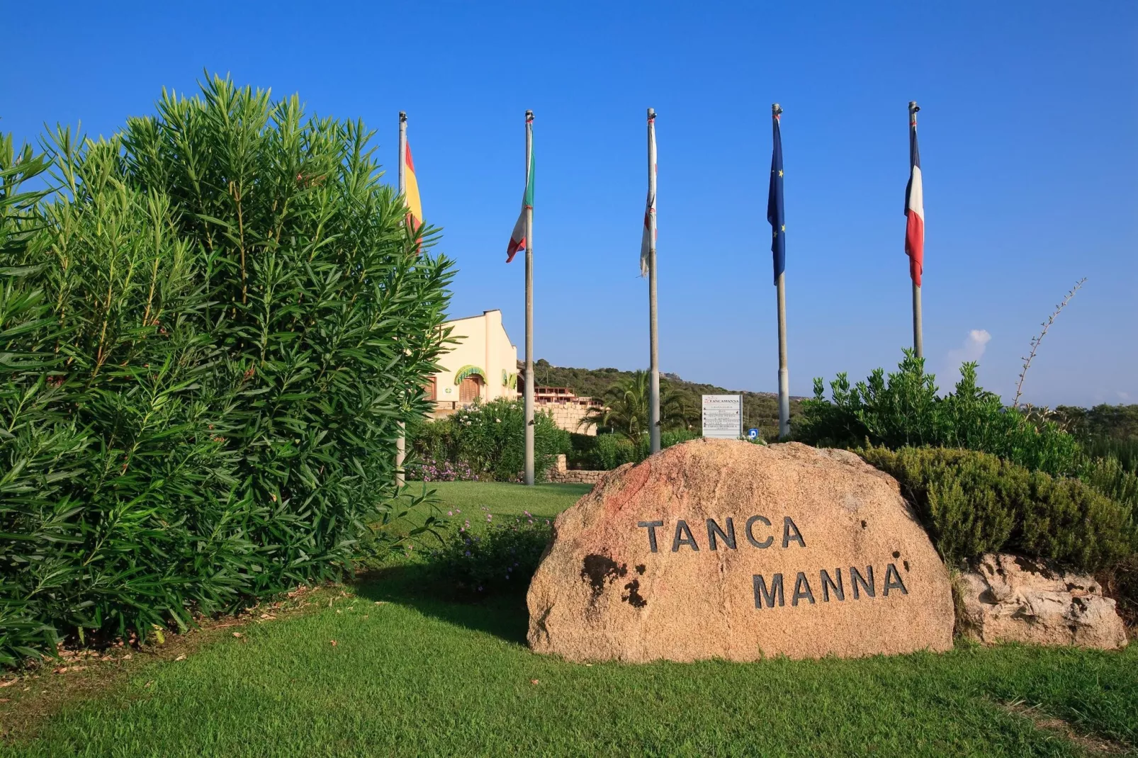 Porto Laconia Residence Appartamento A - Gebieden zomer 1km