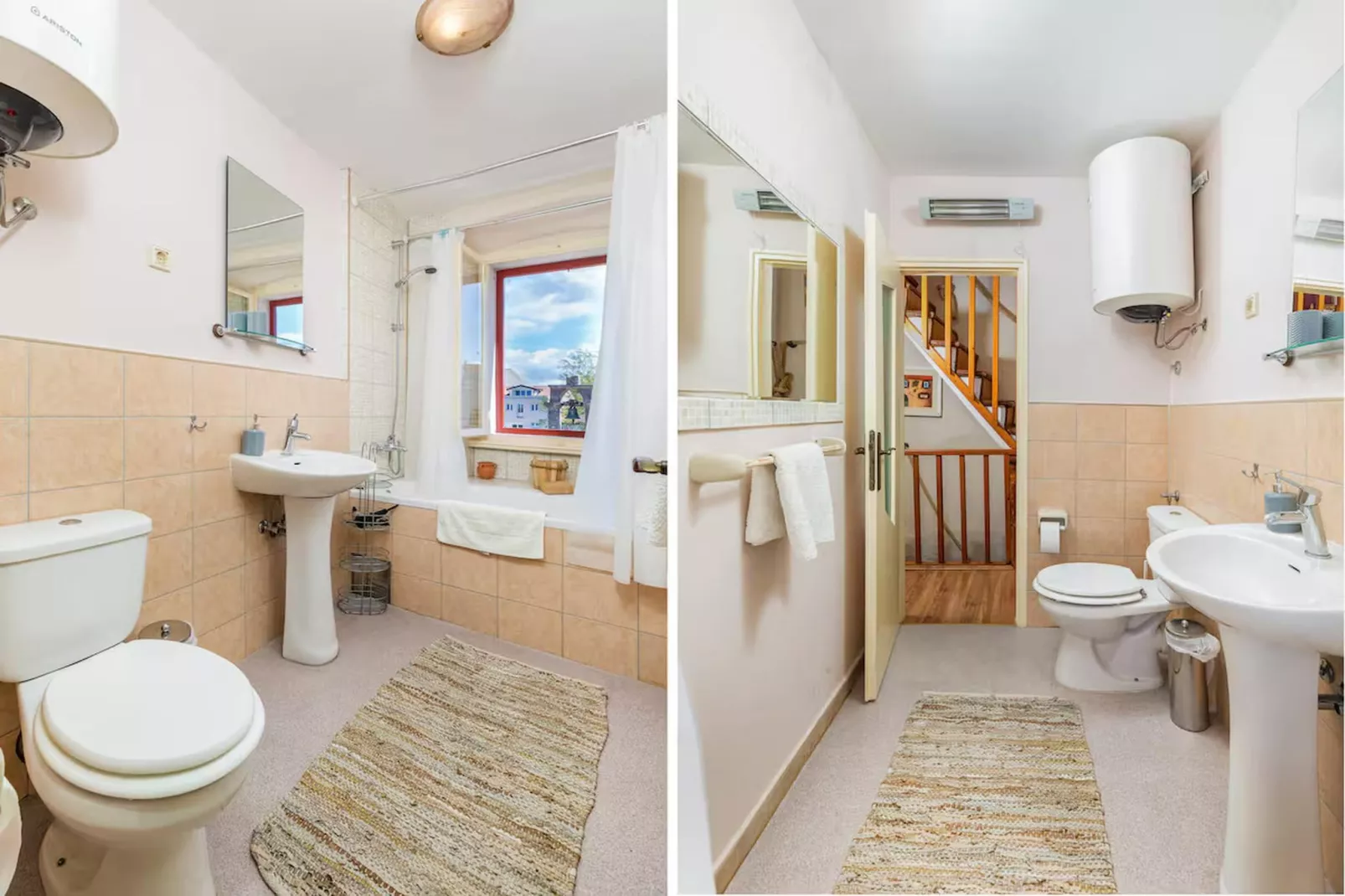 Holiday Home Lucia-Badkamer