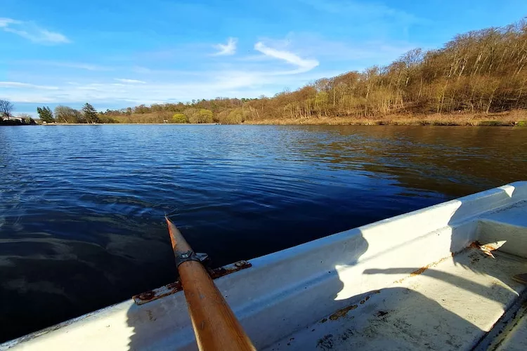 Altes Bootshaus alle Wohnungen-Uitzicht zomer