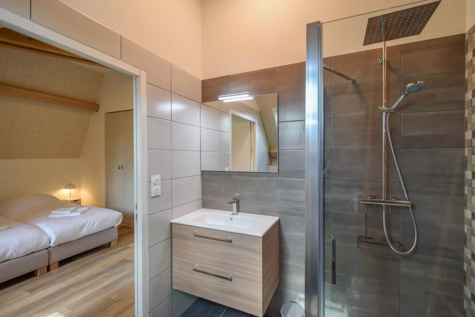 Maison Wallon - Badkamer