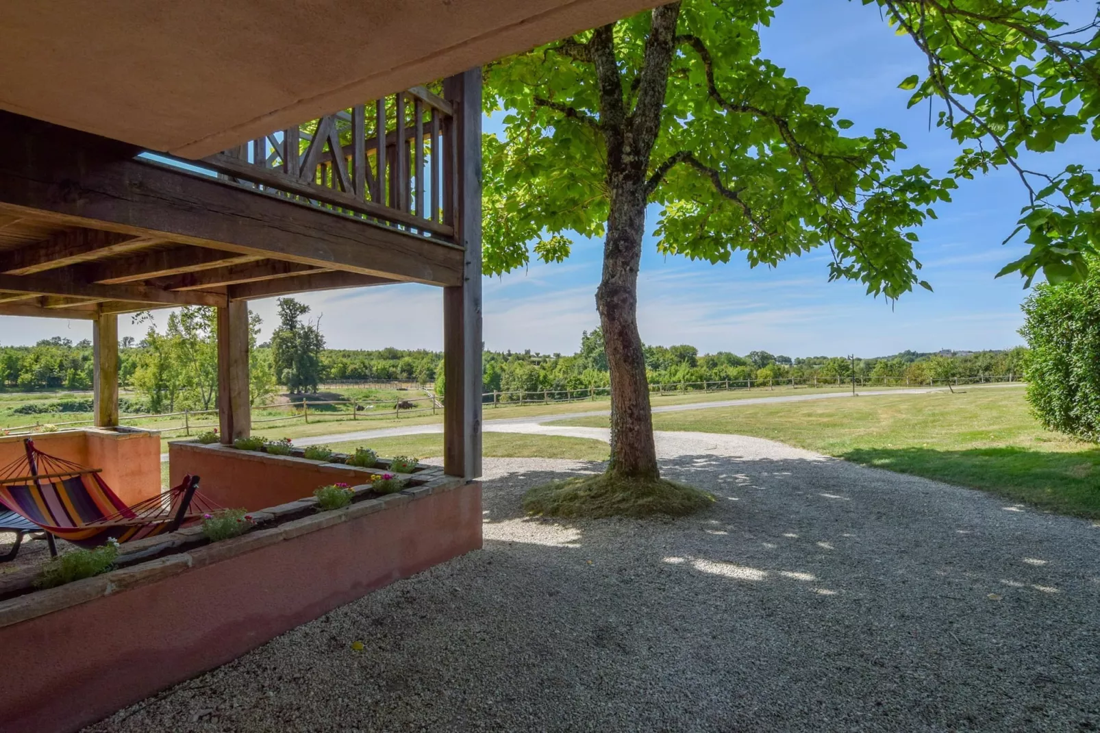 Pavillon 3 - Tuinen zomer