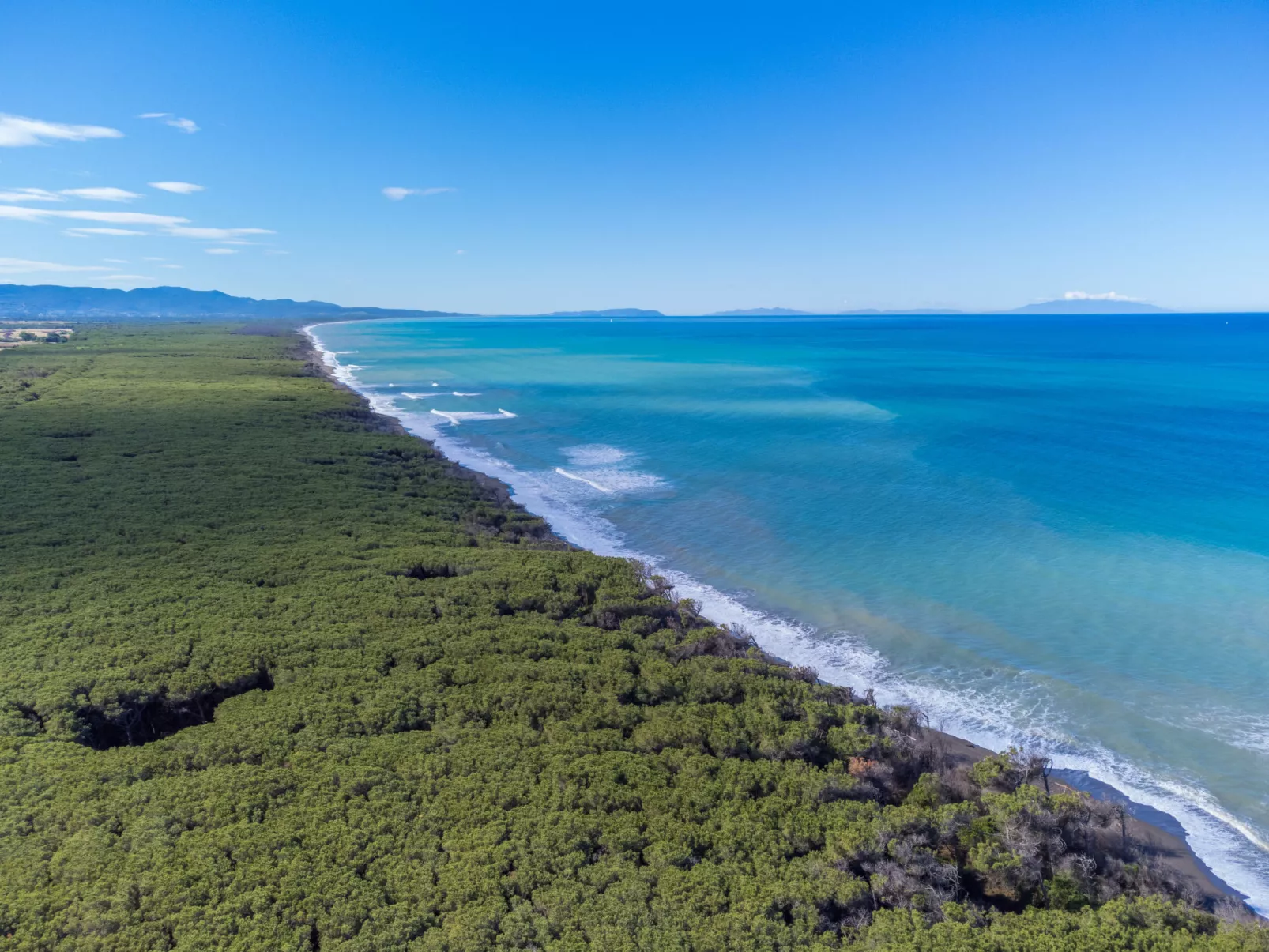 Große Wohnung in Mazzanta mit Schöner Terrasse - Omgeving