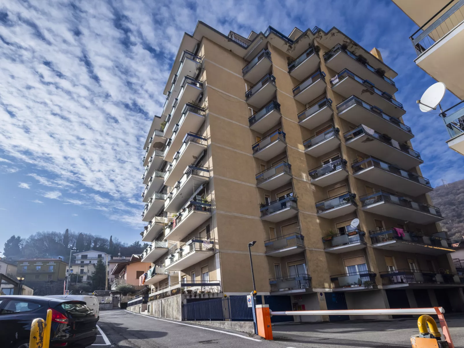 Lovere Balcony View - Buiten